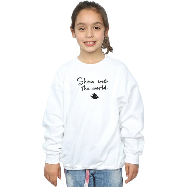 Disney Girls Aladdin Show Me The World Sweatshirt