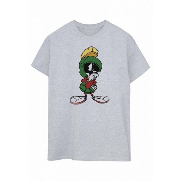 Looney Tunes Womens/Ladies Marvin The Martian Pose Boyfriend T-Shirt