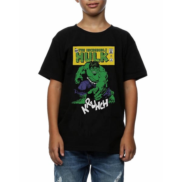 Hulk Boys Krunch Cotton T-Shirt
