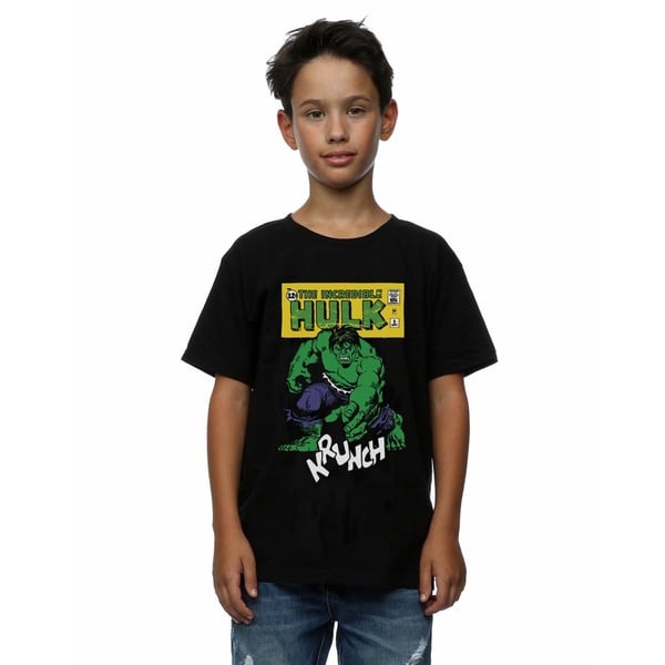 Hulk Boys Krunch Cotton T-Shirt