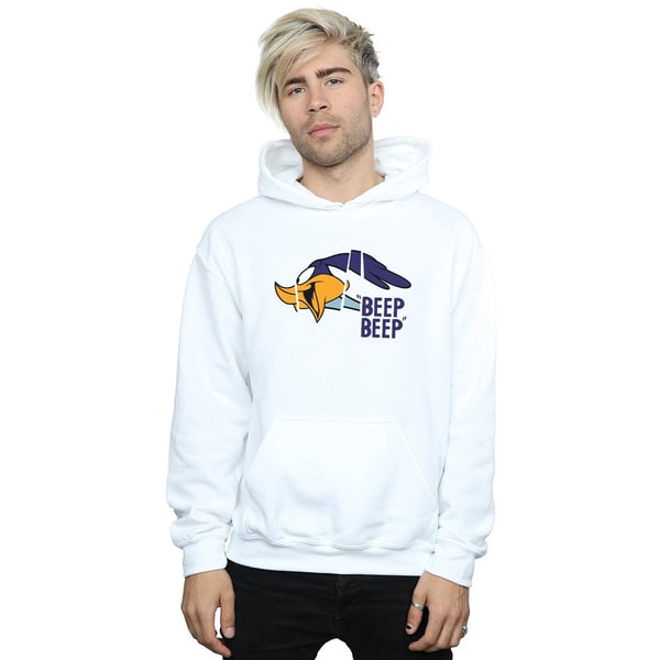 Looney Tunes Mens Road Runner Beep Beep Hoodie