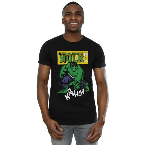 Hulk Mens Krunch Cotton T-Shirt