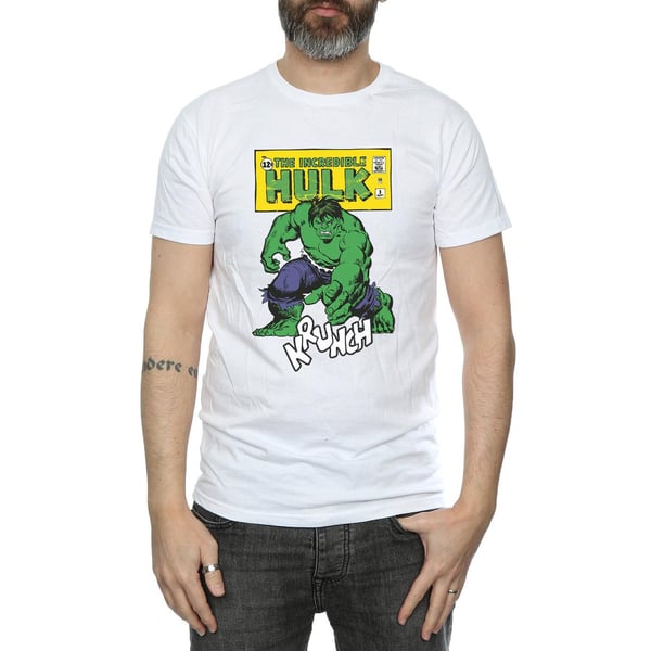 Hulk Mens Krunch Cotton T-Shirt