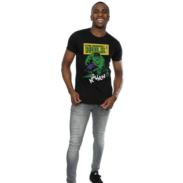 Hulk Mens Krunch Cotton T-Shirt