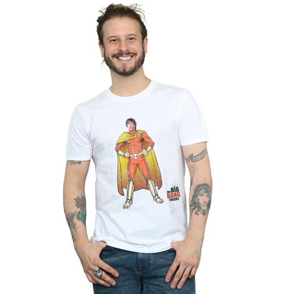 The Big Bang Theory Mens Howard Superhero T-Shirt