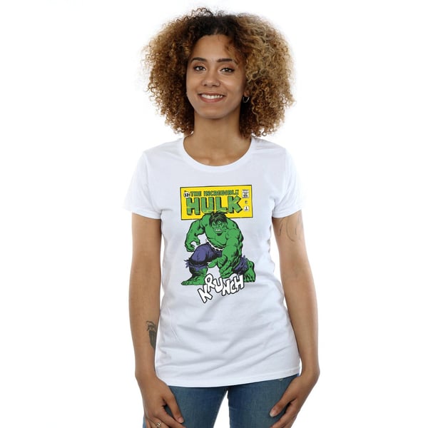 Hulk Womens/Ladies Krunch Cotton T-Shirt