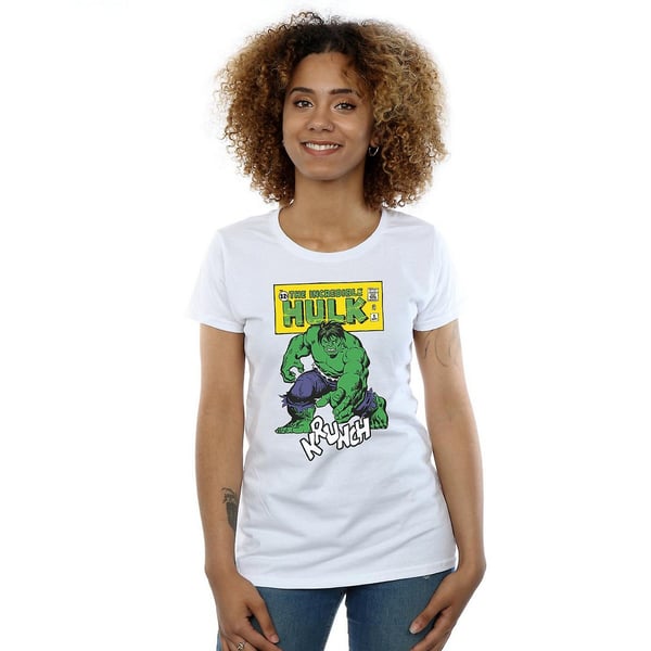 Hulk Dam/Kvinnor Krunch T-shirt i bomull