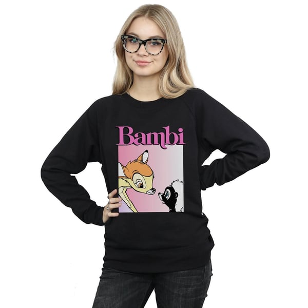 Disney Womens/Ladies Bambi Nice To Meet You Sweatshirt