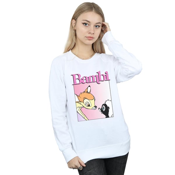 Disney Womens/Ladies Bambi Nice To Meet You Sweatshirt