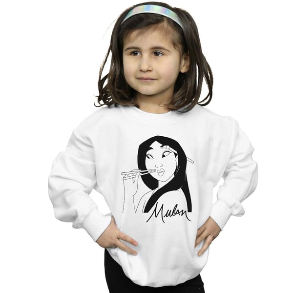 Disney Girls Mulan Chopsticks Sweatshirt