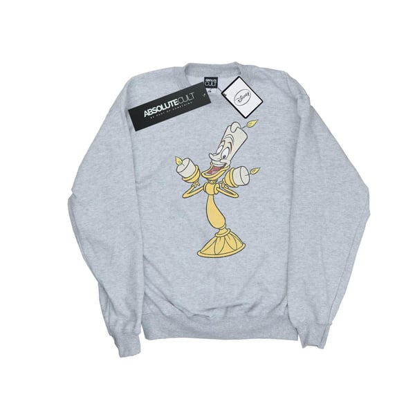 Disney Girls Beauty And The Beast Lumiere Distressed Sweatshirt