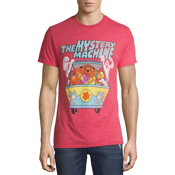 Scooby Doo Unisex Adult The Mystery Machine T-Shirt