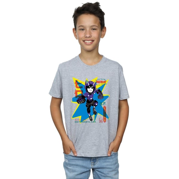 Disney Boys Big Hero 6 Hiro Anime T-Shirt