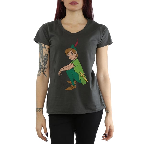 Peter Pan Womens/Ladies Classic Heather T-Shirt
