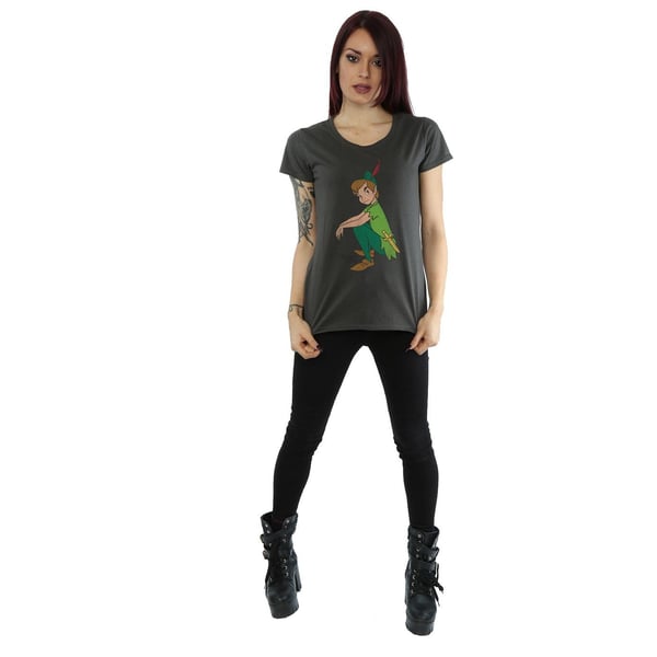 Peter Pan Womens/Ladies Classic Heather T-Shirt