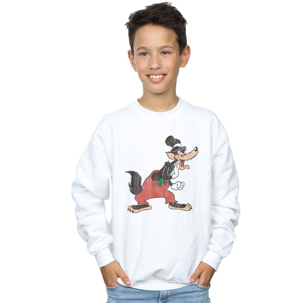 Disney Boys Three Little Pigs Big Bad Wolf Sweatshirt