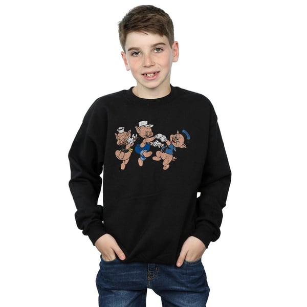 Disney Boys Three Little Pigs Having Fun Sweatshirt
