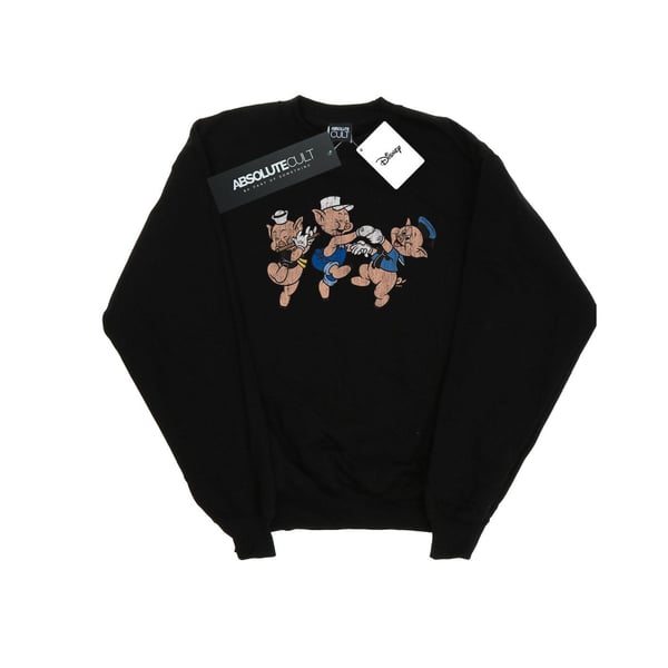 Disney Boys Three Little Pigs Having Fun Sweatshirt