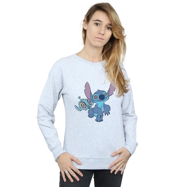 Disney Womens/Ladies Lilo And Stitch Hypnotized Sweatshirt
