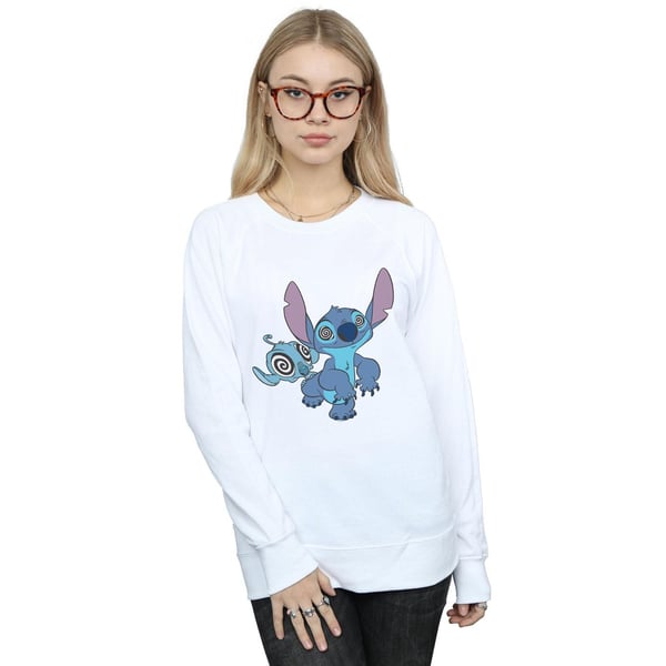 Disney Womens/Ladies Lilo And Stitch Hypnotized Sweatshirt