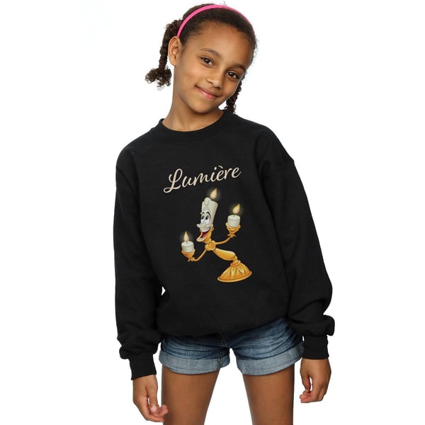 Disney Girls Beauty And The Beast Be Our Guest Sweatshirt