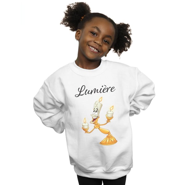 Disney Girls Beauty And The Beast Be Our Guest Sweatshirt