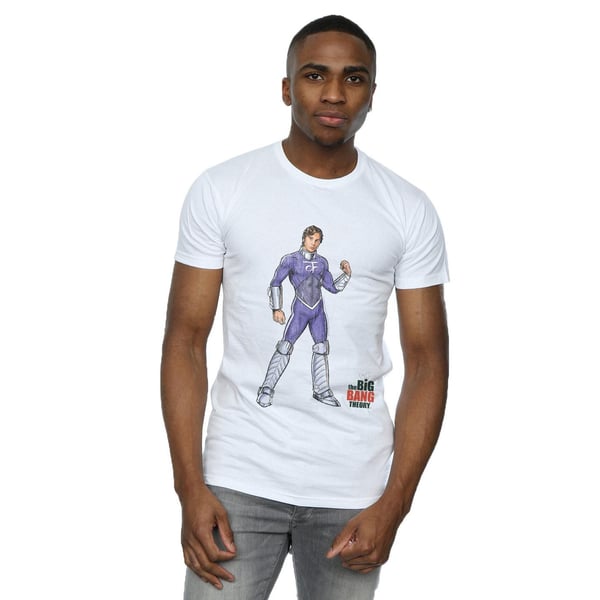 The Big Bang Theory Mens Raj Superhero T-Shirt