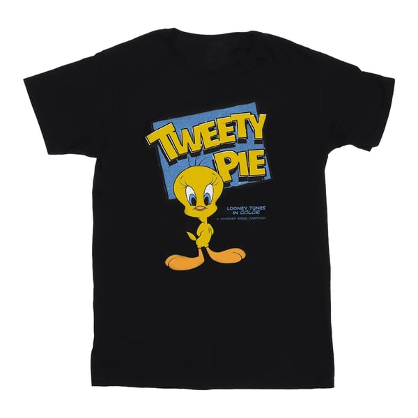 Looney Tunes Girls Tweety Pie Cotton T-Shirt