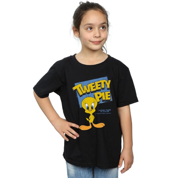Looney Tunes Girls Tweety Pie Cotton T-Shirt
