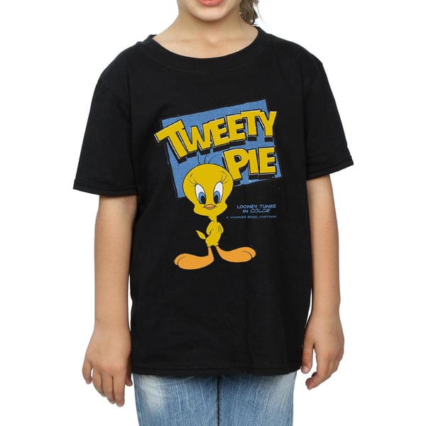 Looney Tunes Girls Tweety Pie Cotton T-Shirt