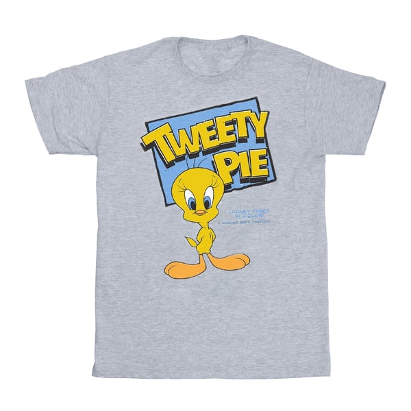 Looney Tunes Girls Tweety Pie Cotton T-Shirt