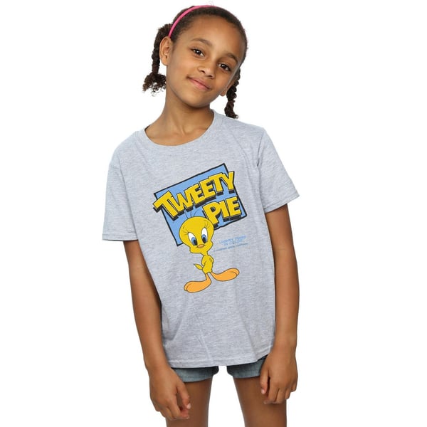 Looney Tunes Girls Tweety Pie Cotton T-Shirt