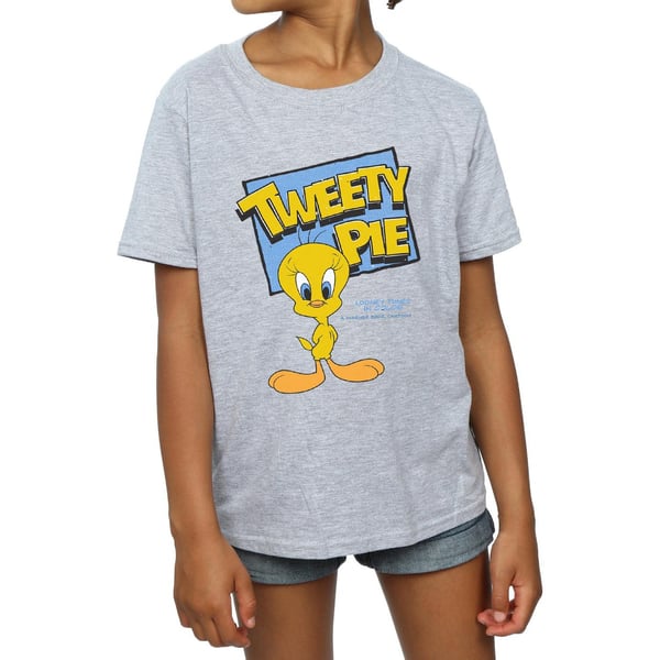 Looney Tunes Girls Tweety Pie Cotton T-Shirt