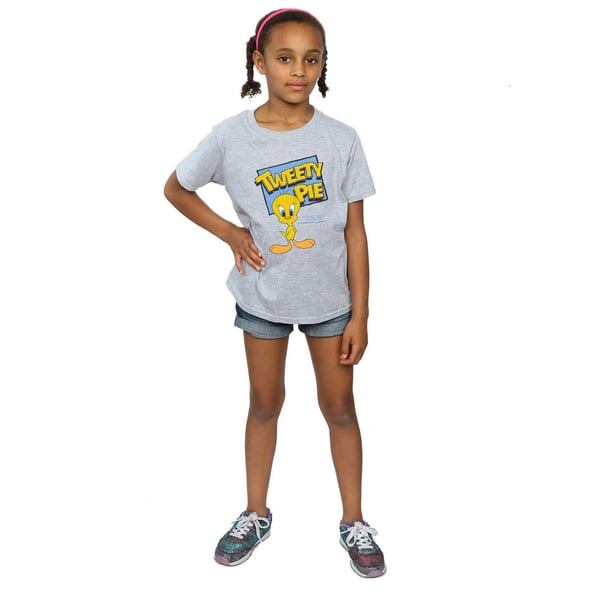 Looney Tunes Girls Tweety Pie Cotton T-Shirt