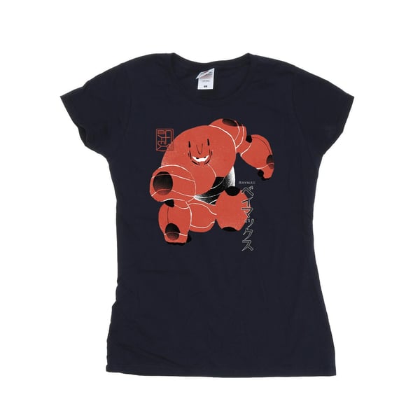 Disney Womens/Ladies Big Hero 6 Baymax Suite Pose Cotton T-Shirt