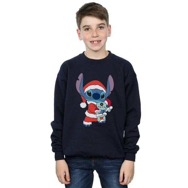 Disney Boys Lilo And Stitch Stitch Christmas Sweatshirt