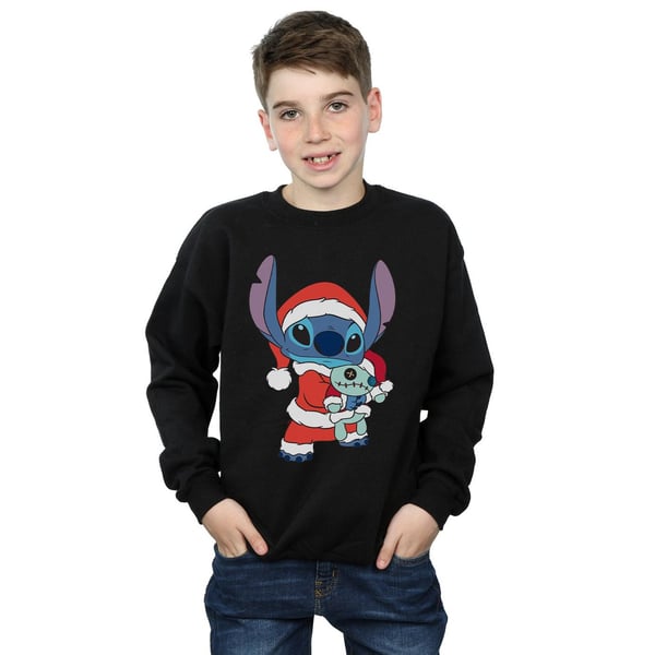Disney Boys Lilo And Stitch Stitch Christmas Sweatshirt
