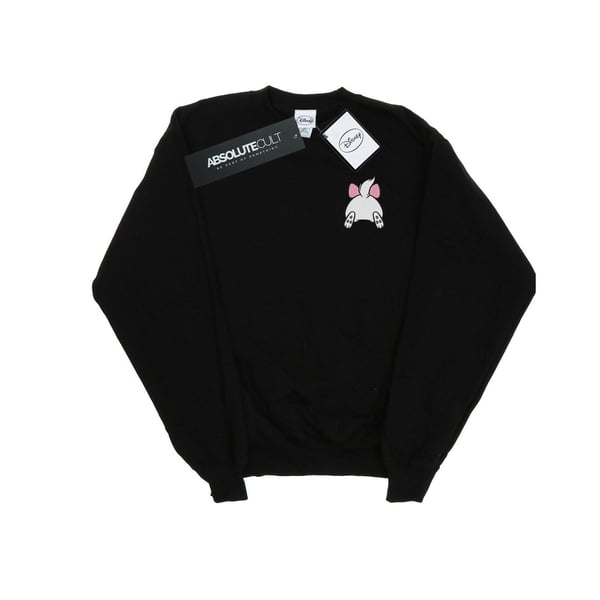 Disney Womens/Ladies Aristocats Marie Backside Breast Print Sweatshirt
