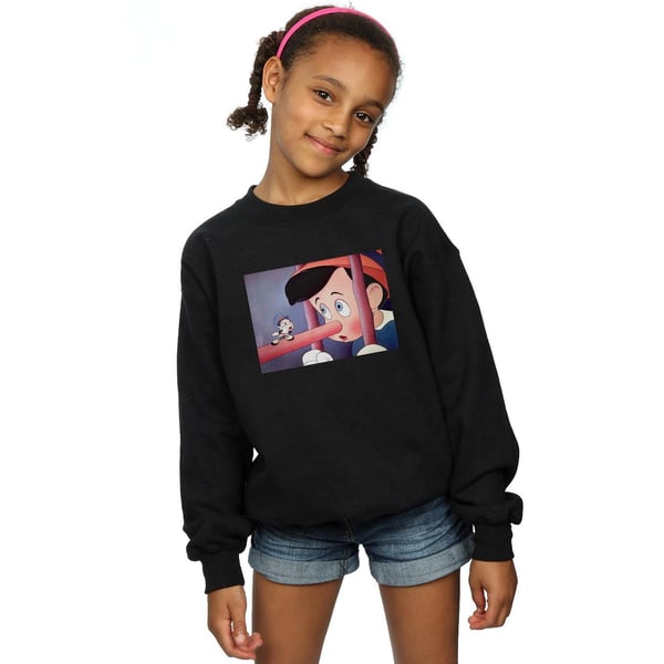 Disney Girls Pinocchio Nose Still Sweatshirt
