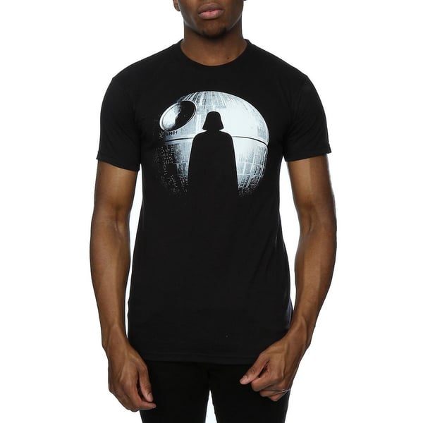 Star Wars: Rogue One Mens Darth Vader Silhouette Cotton T-Shirt