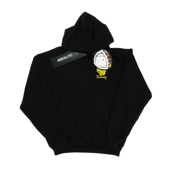 Looney Tunes Mens Tweety Pie Head Hoodie