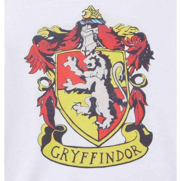 Harry Potter Boys Gryffindor Cotton T-Shirt
