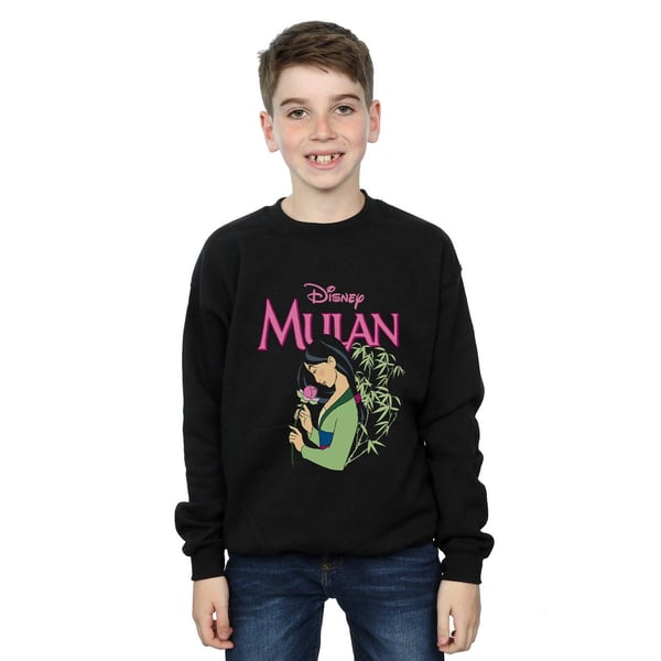 Disney Boys Mulan Pink Magnolia Sweatshirt