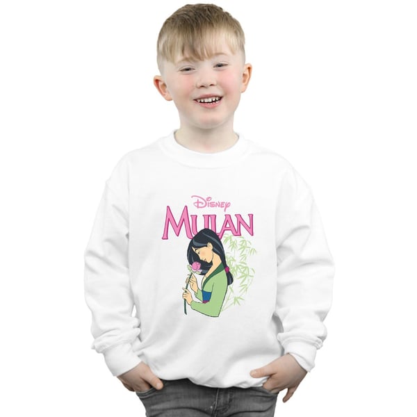Disney Boys Mulan Pink Magnolia Sweatshirt