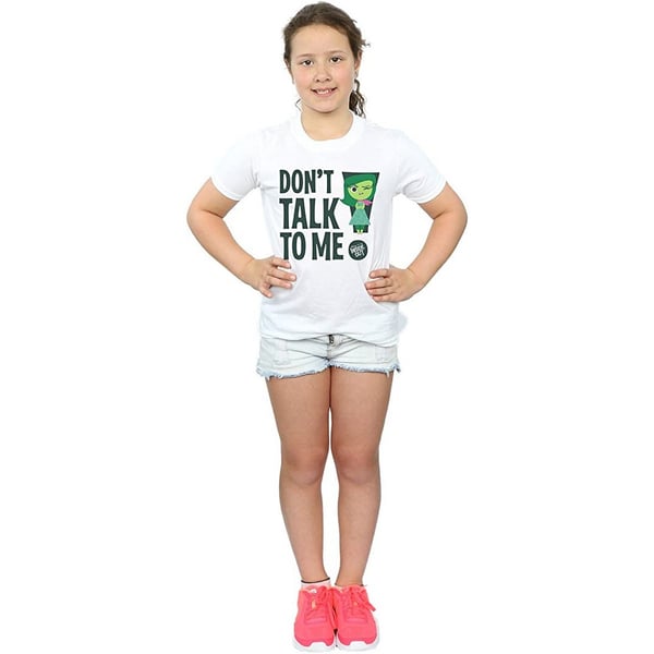 Inside Out Girls Don´t Talk To Me Cotton T-Shirt