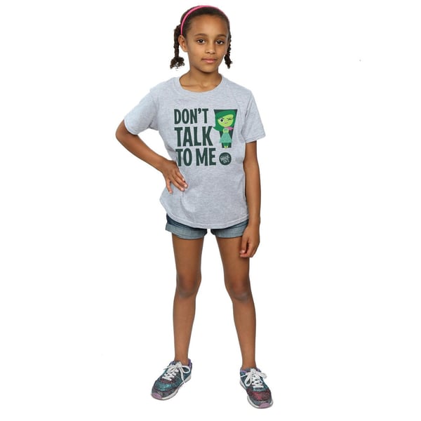 Inside Out Girls Don´t Talk To Me Cotton T-Shirt