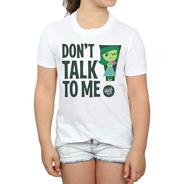 Inside Out Girls Don´t Talk To Me Cotton T-Shirt
