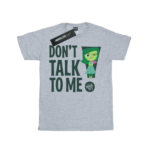 Inside Out Girls Don´t Talk To Me Cotton T-Shirt Inside Out Girls Don´t Talk To Me Cotton T-Shirt