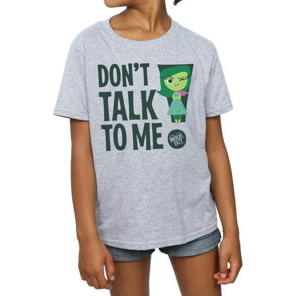 Inside Out Girls Don´t Talk To Me Cotton T-Shirt