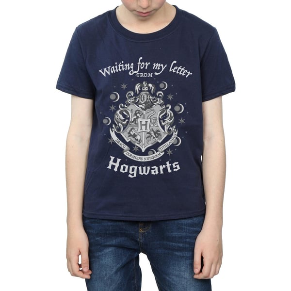 Harry Potter Boys Waiting For My Letter Hogwarts Cotton T-Shirt